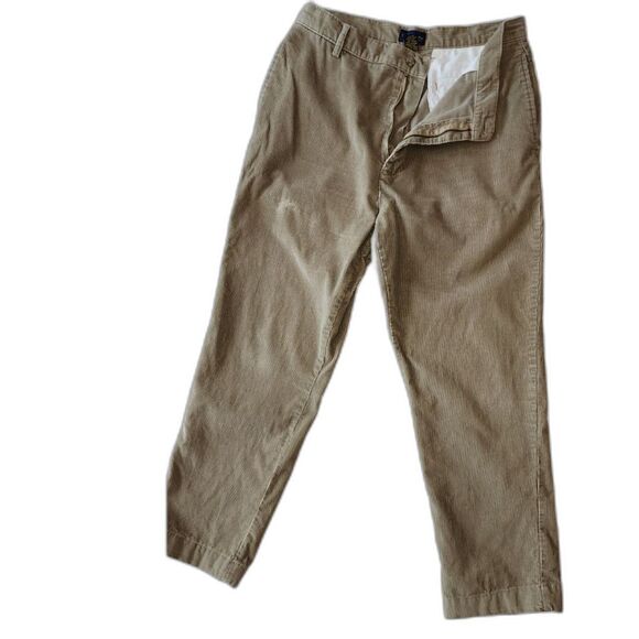 Club Room by Charter Club Tan Corduroy Pants  36 x 30 - Picture 3 of 6